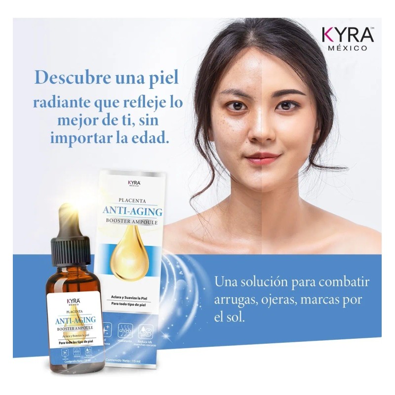 Placenta Anti-aging Booster Ampoule, Anti-edad