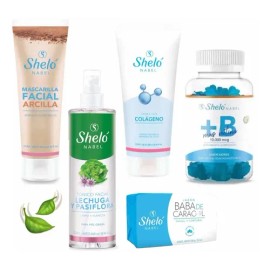 Skincare Kit Facial Cuidado Facial Desde Tu Interior Shelo..                                                                                          