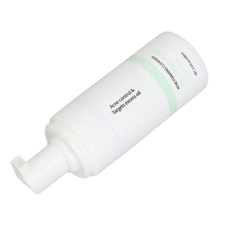 Foaming Facial Cleanser Plant Based Nourishing Face Wash Fine Foaming