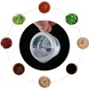 MIUPOO Plastic Souffle Cups,Disposable Clear Leak Proof Sauce Cup With