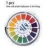 1 roll pH strips, pH test strips, litmus paper test