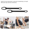 Llave universal, tuercas y pernos métricos, llave universal de doble