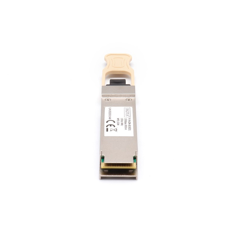 DIGITUS 100Gbps QSFP28 SR4 Module - Optical Transceiver - Four