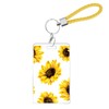 Newseego Pass Case, Commuter Holder, Cute Ladies IC Card Case,