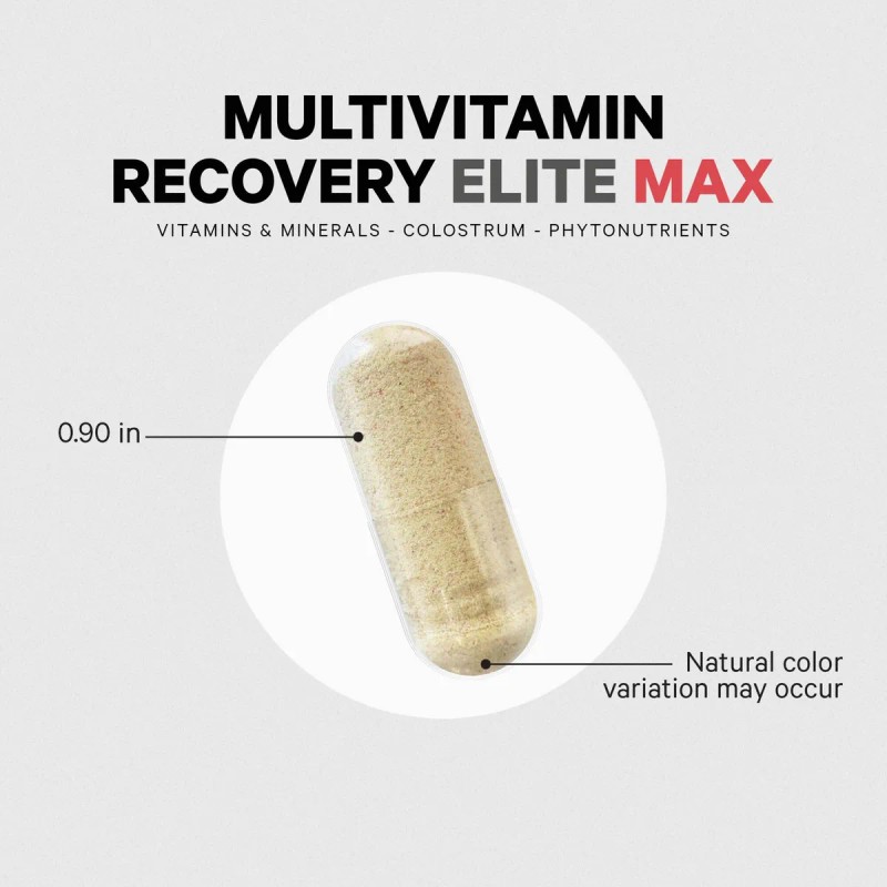 Codeage Multivitamínico Recovery Elite Max 90 Cápsulas