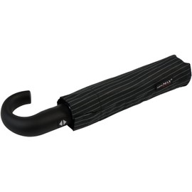 miniMAX® Pocket Umbrella with Automatic Opening and Closing, black, Classic