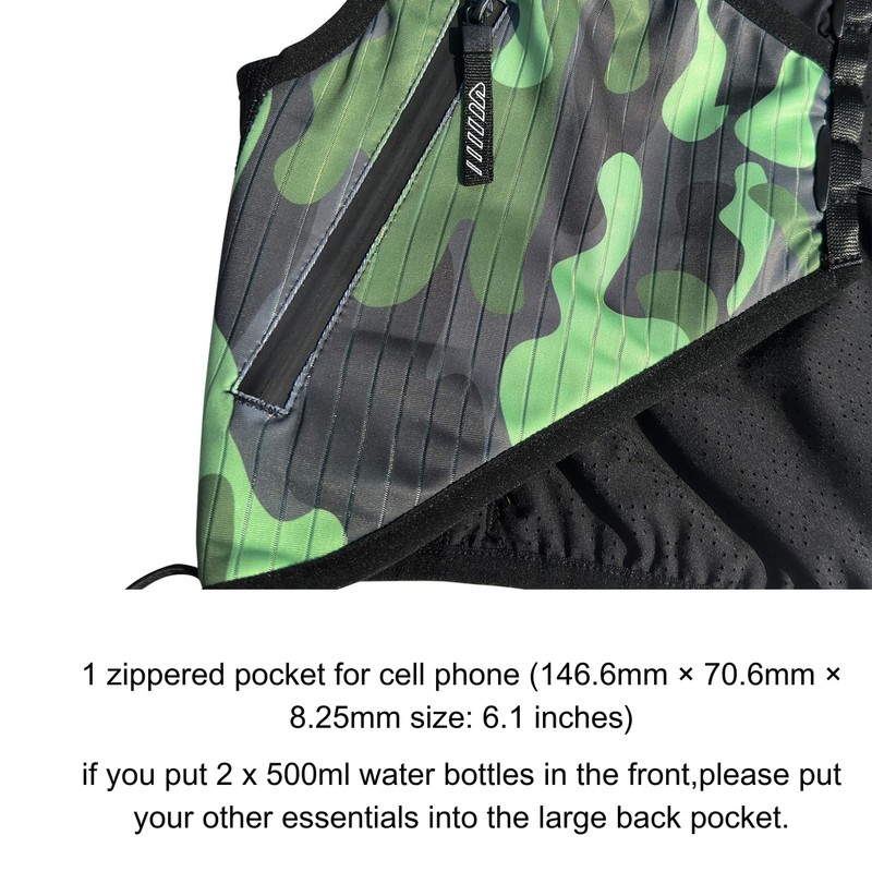 Wulibike Running Hydration Vest for Women Men,Water Backpack Lightweight Quick-Drying