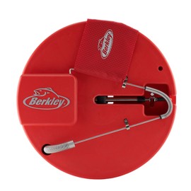 Berkley BIIRTU Unisex Adult Fishing Tip Up, Red, 10 Inches