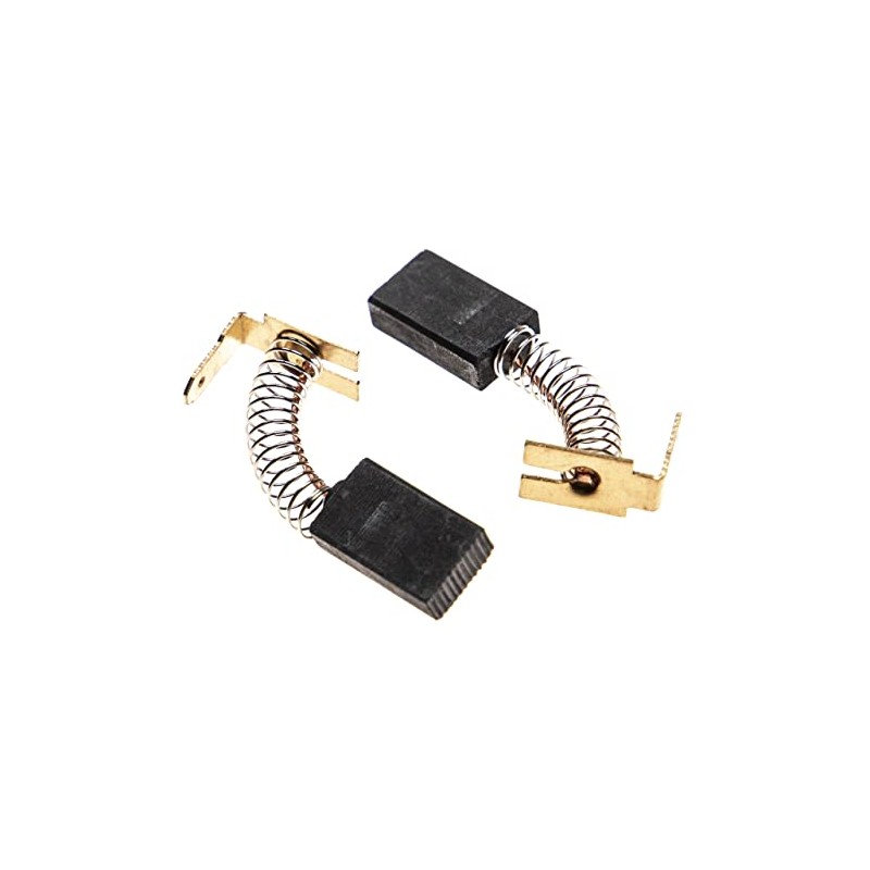 vhbw 2x Carbon Brush Motor Brush 21 x 12,5 x