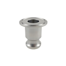 Geife 1.5" Tri Clamp to 3/4" Male Camlock Plug Adapter Cam and Groove Hose Fitting Home Brewing SS304 Stainless Steel (1.5" TC to 3/4 inch Male Camlock)