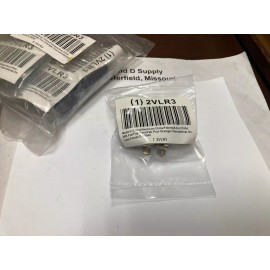 POWER FIRST 2VLR3, Rocker Switch, DPST, On/Off, 4 Connections Black