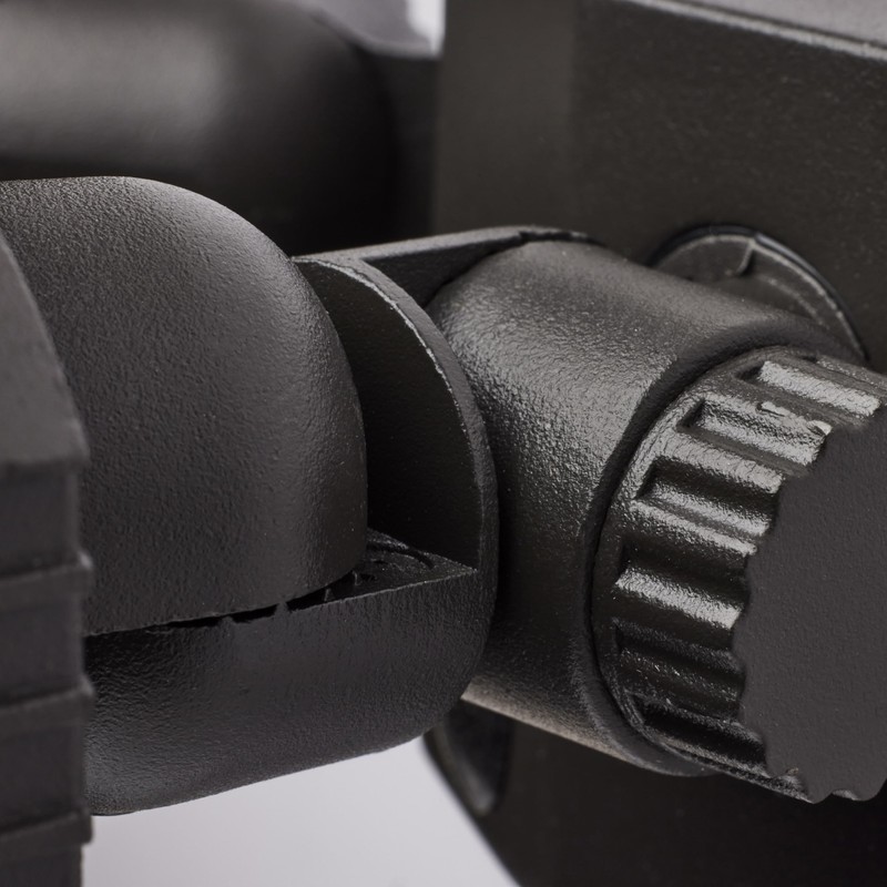 Nuvo 65/213 LED Dual-Head Security Light, 3000K, Motion Sensor, Bronze