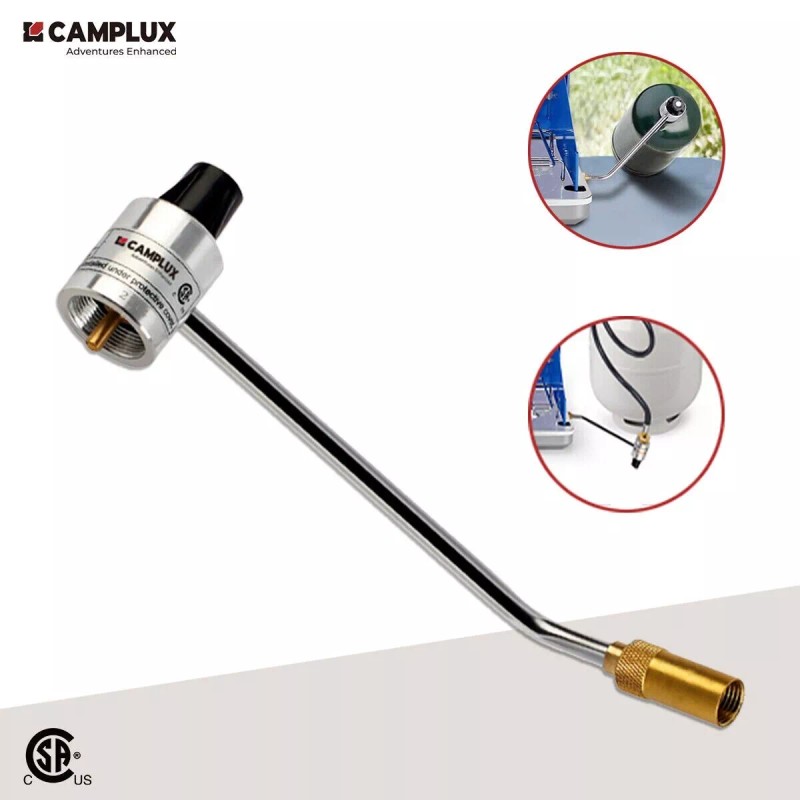 Camplux Propane Stove Regulator Connector Replacement Fits Most Coleman Stoves