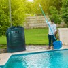 Hushee Above Ground Pool Storage Container Pool Cover Storage Bag