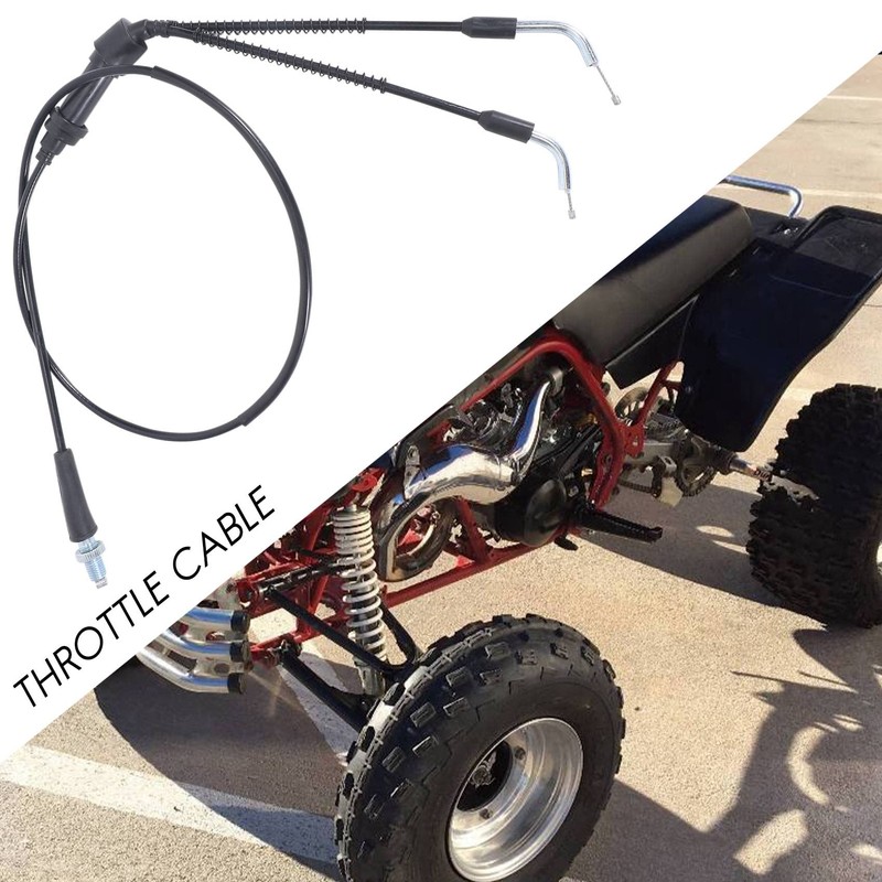 Aswalling Tors Delete Removal Eliminator Kit for Banshee Throttle Cable