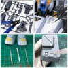 XINGYHENG 24PCS Modeler Basic Tools Craft Set Gundam Model Tools