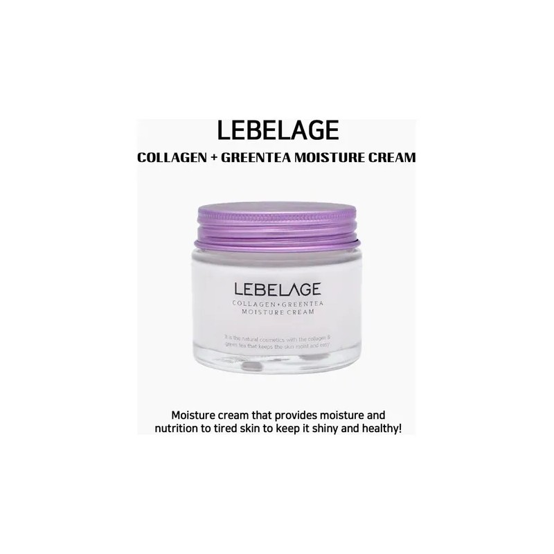 Crema Coreana Premium Reafirmante Colageno Y T Verde_1pz Mixta Danoche