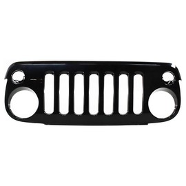 Parts N Go Grille For 2007-2017 Wrangler Black Front CH1200313 68046306AC