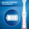 Oral-B Pulsar 3D White Luxe Battery Powered Toothbrush, Soft Bristles,