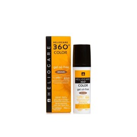 Heliocare 360 Color Gel Oil-Free SPF50 Bronze, 50ml