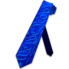 Three Rooker Constitution Ties Mens Patriotic Necktie We the People Tie for Men USA Tie