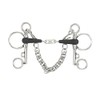 Shires Equikind Plus Pelham Peanut Link Bit 5 1/2 inch