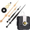 High Torque Quartz Clock Movement Mechanism Replacement Parts with 2