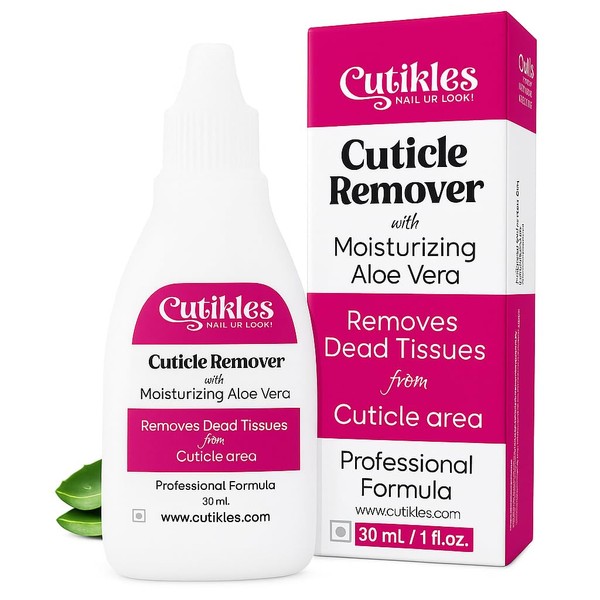 CUTIKLES CUTIKLES Cuticle Remover Gel. Quick-Action, No-Spill Professional Gel Formula