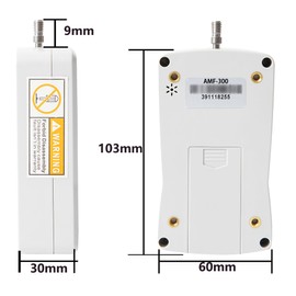Beslands Digital Force Gauge 300N Push-Pull Gauge AMF-300 Small Force Meter Accuracy ±1% Peak Measurement Tensile/Compression Force Measurement