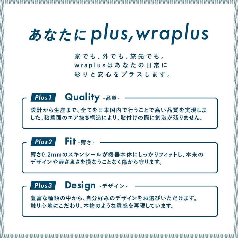 wraplus Skin Seal Compatible with MacBook Air 13 inch M3