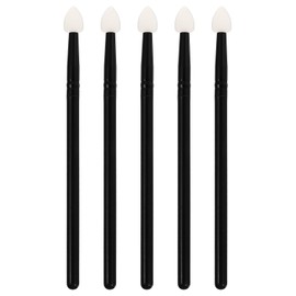 rosenice Brocha De Silicona Maquillaje Aplicador De Sombras Para Ojos Cepillo Cosmético De Sombra De Ojos Kit De Pinceles De Maquillaje 5 Piezas Para Uso Diario Y Profesional