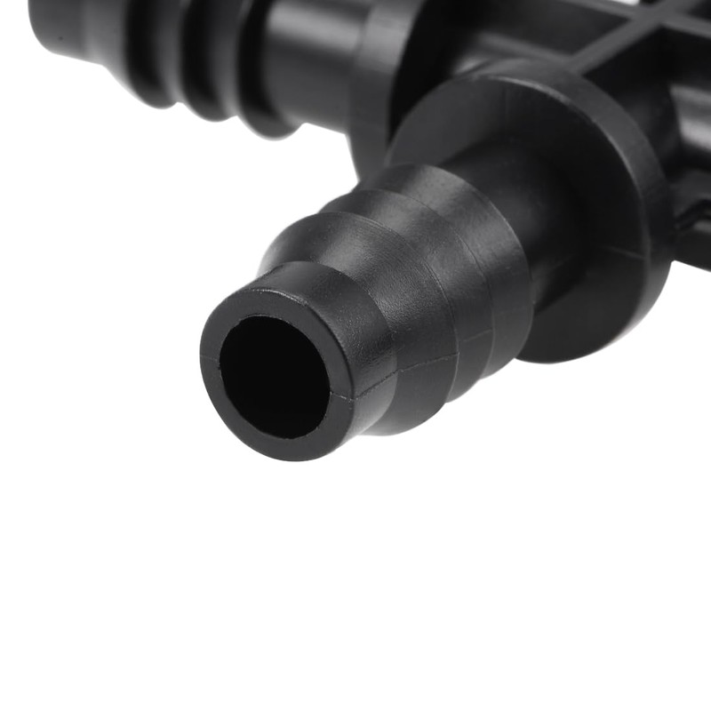 sourcing map Barb Drip Pipe Connector 8mm Inner Diameter Hose
