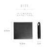 Dom Teporna Men's Bifold Wallet, No Coin Purse, Compact, Ultra