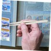 Healeved 5pcs Craft Tweezers Stainless Steel Tweezers Multipurpose for Crafting