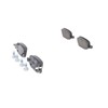 Brake pad set, disc brake, blue print (ADT342158) brake pad