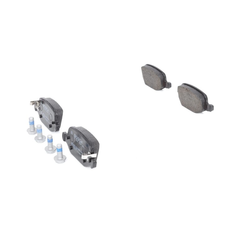 Brake pad set, disc brake, blue print (ADT342158) brake pad
