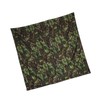 Camouflage Outdoor Portable Lightweight Rainproof Mat RainTent Tarp Shelter (3*2.9m)