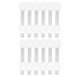 Child Safety Strap Locks Strong Adhesive Adjustable Multifunctional Safety Locks for Furniture