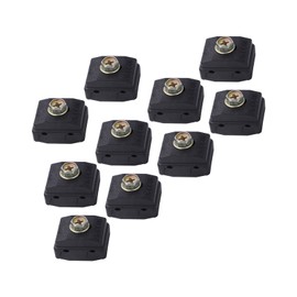 Kadimendium 10pcs Insulation Piercing Clamp Cable Connector Break Free T Type Wire Connector Insulation Piercing Connector for Outdoor Overhead Lines for Civil Residences, normal, popular