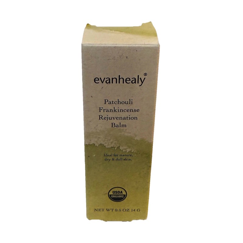 evanhealy Patchouli Frankincense Rejuvenation Balm Organic, 05.fl Oz, New
