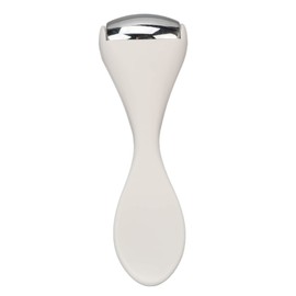 Facial Metal Roller,Stainless Steel White Mini Eye Metal Ice Roller for Eye Puffiness Tighten Skin