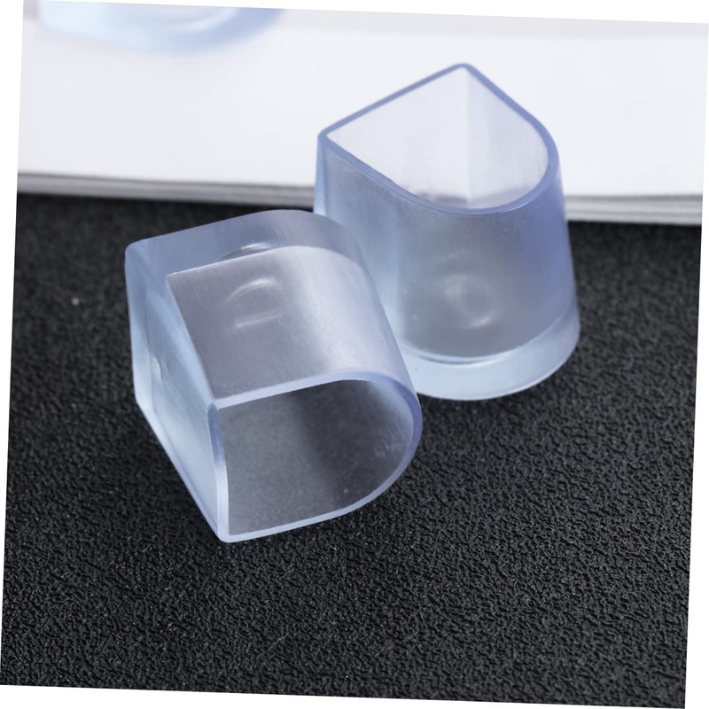 SAFIGLE 5pair High Heel Protector Cover Antiskid Shoe Heel Protectors