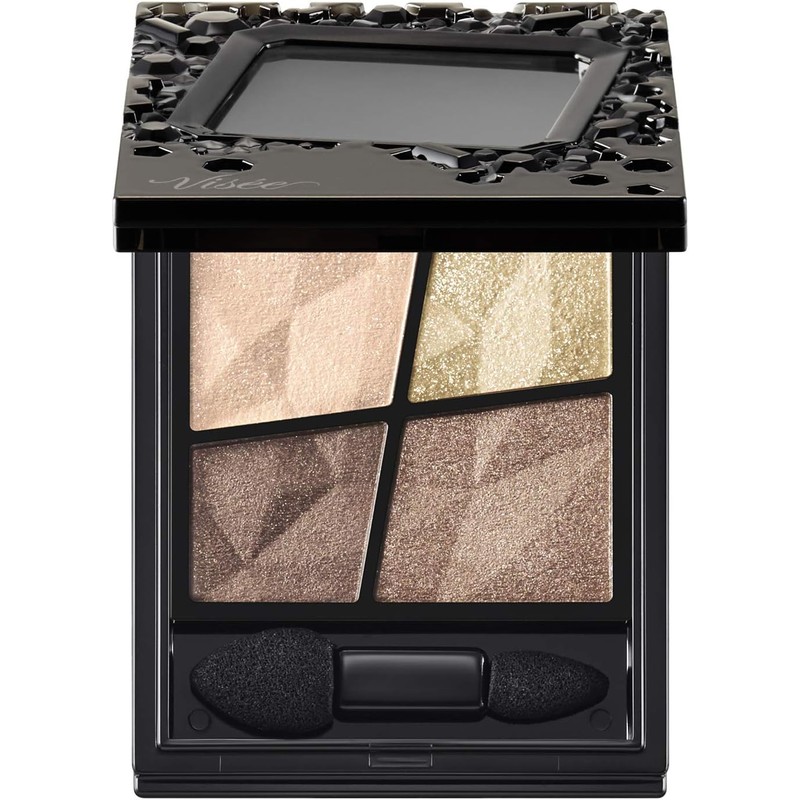  Visee Palette Riche Gemmy Rich Eyes Gray GY-7 4.3g