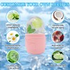 Ice Face Roller Massager for Face, Reusable Silicone Ice Cube