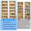 WelFurGeer Soft Close Pull Out Cabinet Organizer, 14" W x