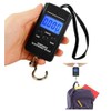 MORWIN Digital Luggage Scale, Digital Portable Handheld Scale For Travel