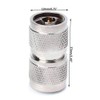 TengKo N Plug to UHF PL-259 PL259 Plug Coaxial Adapter