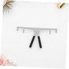Baluue Adjustable Eyebrow Stencil Tool Precision Ruler for Symmetrical Brows