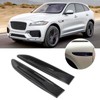 2Pcs Carbon Fiber Texture Fender Side Air Vent Outlet Cover