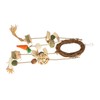 Rabbits Cage Hanging Chew Toys Safe Teeth Grinding Healthy Bunny